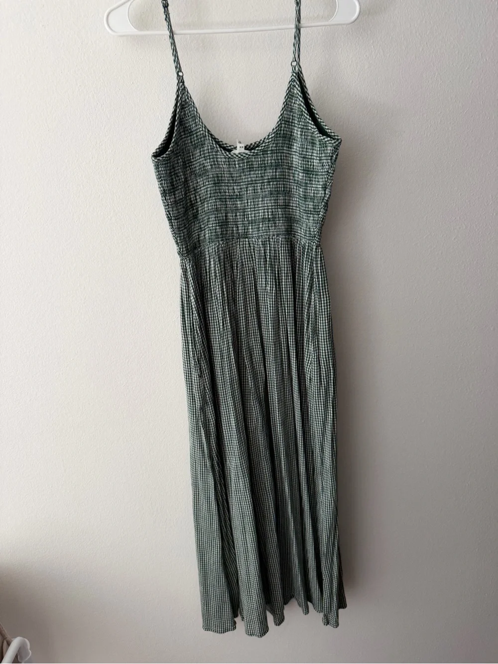 NWT Aerie Green at the Barre Midi Dress - Picture 3 of 5